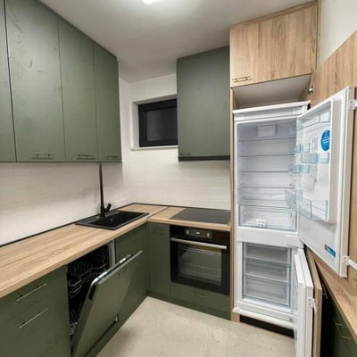 Аренда новой 2-комнатной квартиры, 40 м², центр, Белград, Сербия